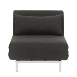 Fauteuil Convertible Carmack II -Mobilier De Maison schlafsessel carmack ii webstoff dunkelgrau 4163332