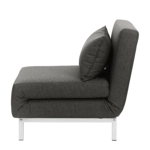 Fauteuil Convertible Carmack II -Mobilier De Maison schlafsessel carmack ii webstoff dunkelgrau 4163336