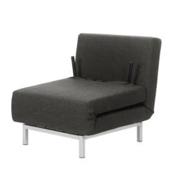 Fauteuil Convertible Carmack II -Mobilier De Maison schlafsessel carmack ii webstoff dunkelgrau 4163348