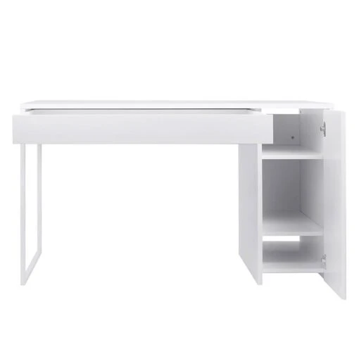 Bureau Barford -Mobilier De Maison schreibtisch barford weiss 4998156