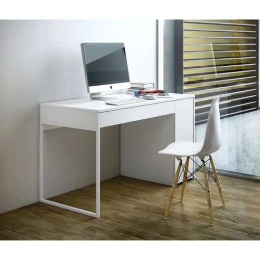 Bureau Barford -Mobilier De Maison schreibtisch barford weiss 4998184