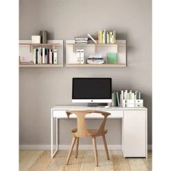 Bureau Barford -Mobilier De Maison schreibtisch barford weiss 4998188