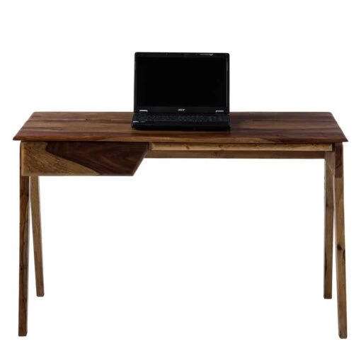 Bureau Cullman -Mobilier De Maison schreibtisch cullman sheesham massiv 4825808