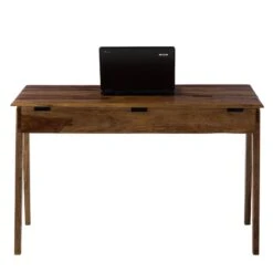 Bureau Cullman -Mobilier De Maison schreibtisch cullman sheesham massiv 4825816