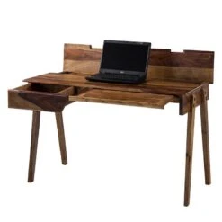 Bureau Cullman -Mobilier De Maison schreibtisch cullman sheesham massiv 4825824