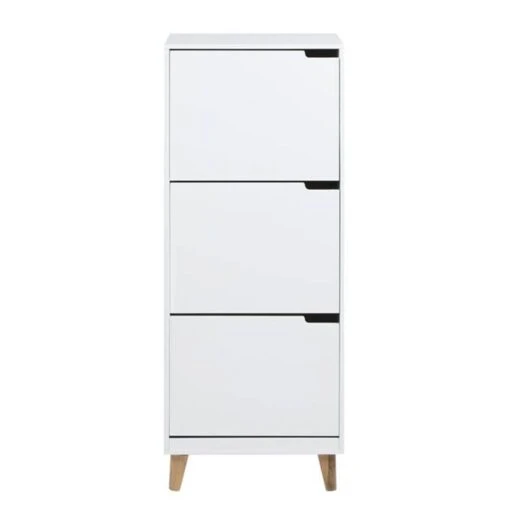 Meuble à Chaussures Nees -Mobilier De Maison schuhkipper nees weiss 4097772