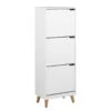 Meuble à Chaussures Nees -Mobilier De Maison schuhkipper nees weiss 4338640