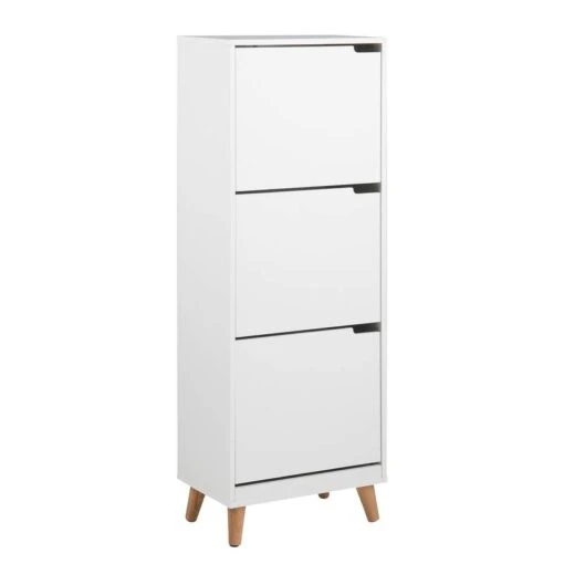 Meuble à Chaussures Nees -Mobilier De Maison schuhkipper nees weiss 4338640