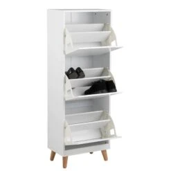 Meuble à Chaussures Nees -Mobilier De Maison schuhkipper nees weiss 4338644