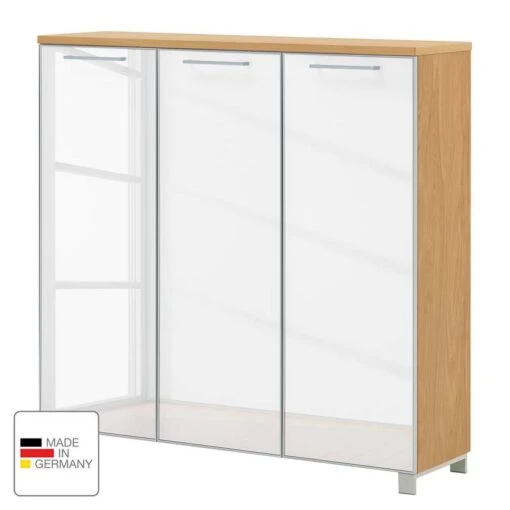 Meuble à Chaussures Alavere III -Mobilier De Maison schuhkommode alavere iii weiss eiche bianco 4735100