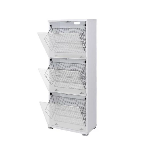 Meuble à Chaussures Colorado -Mobilier De Maison schuhschrank colorado ii weiss 523130