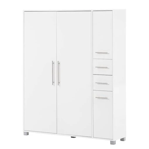 Meuble à Chaussures Pisa III -Mobilier De Maison schuhschrank goliath weiss 419043