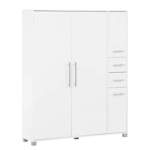 Meuble à Chaussures Pisa III -Mobilier De Maison schuhschrank goliath weiss 419046