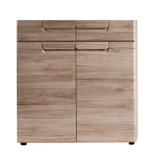 Armoire à Chaussures Lindley -Mobilier De Maison schuhschrank lindley eiche sanremo dekor 343014