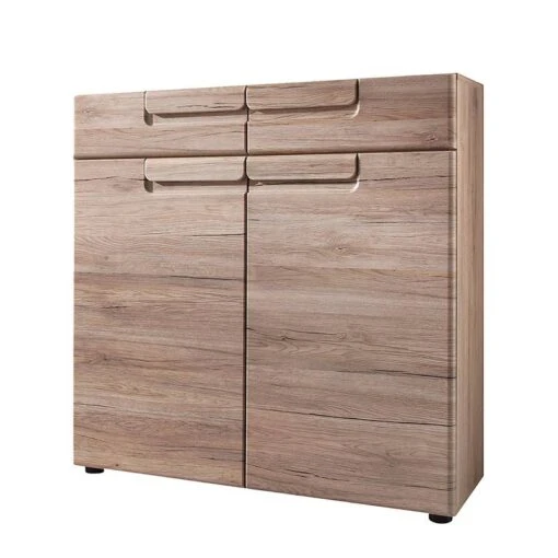 Armoire à Chaussures Lindley -Mobilier De Maison schuhschrank lindley eiche sanremo dekor 343018