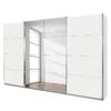 Armoire à Portes Coulissantes Syncrono-C -Mobilier De Maison schwebetuerenschrank syncrono c alpinweiss 271 cm 4 tuerig 230 cm 3380409