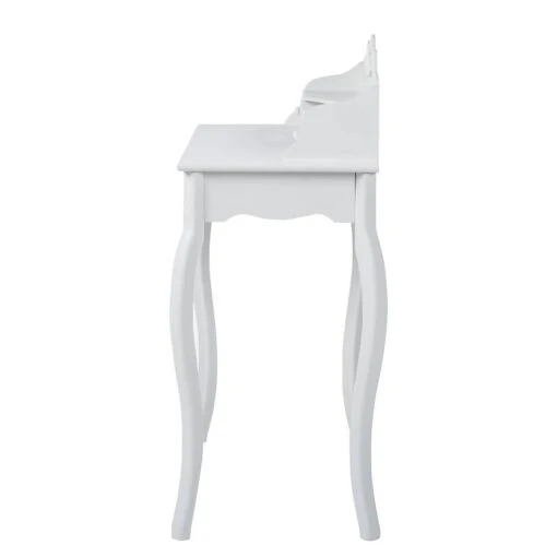 Secrétaire Montréal -Mobilier De Maison sekretaer montreal 2 schubladen weiss 4264352