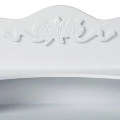 Secrétaire Montréal -Mobilier De Maison sekretaer montreal 2 schubladen weiss 4275180