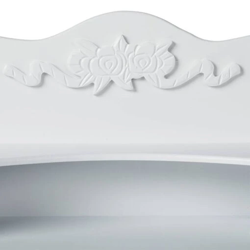 Secrétaire Montréal -Mobilier De Maison sekretaer montreal 2 schubladen weiss 4275180