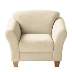 Fauteuil Cebu -Mobilier De Maison sessel cebu webstoff creme 4568144