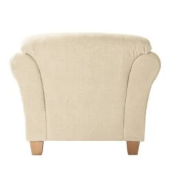 Fauteuil Cebu -Mobilier De Maison sessel cebu webstoff creme 4568152