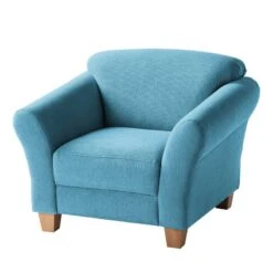 Fauteuil Cebu -Mobilier De Maison sessel cebu webstoff hellblau 4568284