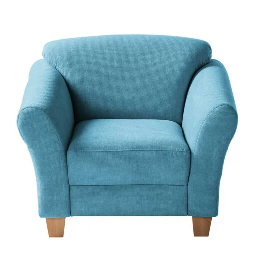 Fauteuil Cebu -Mobilier De Maison sessel cebu webstoff hellblau 4568288