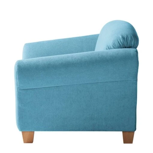 Fauteuil Cebu -Mobilier De Maison sessel cebu webstoff hellblau 4568292