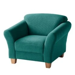 Fauteuil Cebu -Mobilier De Maison sessel cebu webstoff petrol 4568336