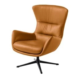 Fauteuil Hepburn III -Mobilier De Maison sessel hepburn ii echtleder echtleder neka cognac 5024956