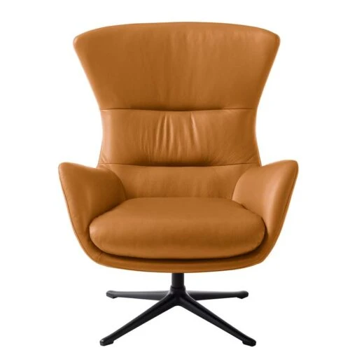 Fauteuil Hepburn III -Mobilier De Maison sessel hepburn ii echtleder echtleder neka cognac 5024964