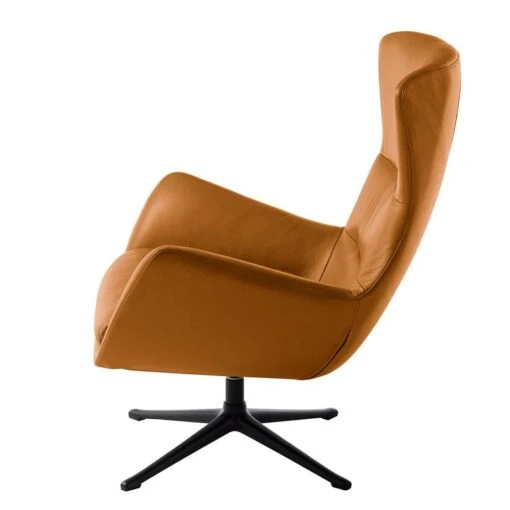 Fauteuil Hepburn III -Mobilier De Maison sessel hepburn ii echtleder echtleder neka cognac 5024972