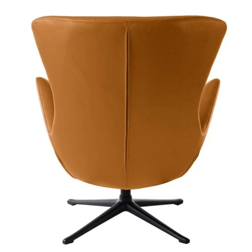 Fauteuil Hepburn III -Mobilier De Maison sessel hepburn ii echtleder echtleder neka cognac 5024984