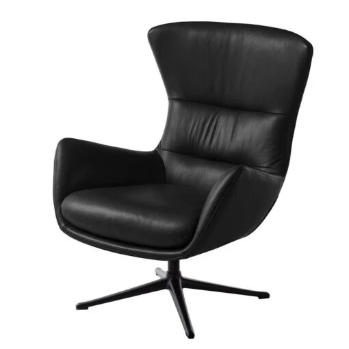 Fauteuil Hepburn III -Mobilier De Maison sessel hepburn ii echtleder echtleder neka schwarz 5024928