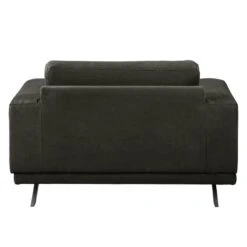 Fauteuil Ramilia -Mobilier De Maison sessel ramilia antiklederlook dunkelgrau 4882420