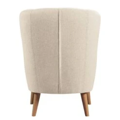 Fauteuil Ribolt -Mobilier De Maison sessel ribolt mit hocker webstoff sahara 5214336