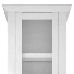 Vitrine Geestland -Mobilier De Maison standvitrine geestland pinie weiss dekor 4535456