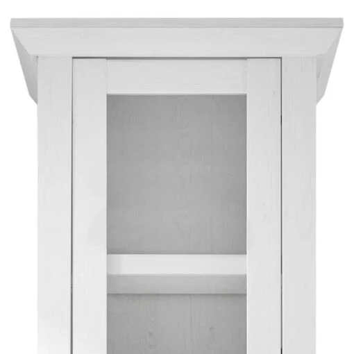 Vitrine Geestland -Mobilier De Maison standvitrine geestland pinie weiss dekor 4535456