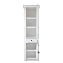 Vitrine Geestland -Mobilier De Maison standvitrine geestland pinie weiss dekor 4535464