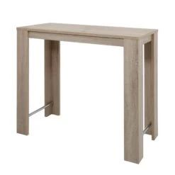 Table Haute Bosur -Mobilier De Maison stehtisch bosur eiche sonoma dekor 5035196