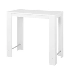 Table Haute Bosur -Mobilier De Maison stehtisch bosur weiss 5035184