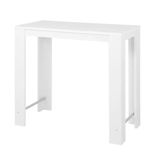 Table Haute Bosur -Mobilier De Maison stehtisch bosur weiss 5035184