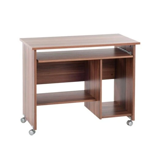 Bureau D'ordinateur Tirana -Mobilier De Maison tirana computertisch walnuss 1145001