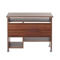 Bureau D'ordinateur Tirana -Mobilier De Maison tirana computertisch walnuss 1156846