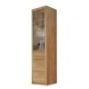 Vitrine Floriano -Mobilier De Maison vitrinenschrank floriano i inkl beleuchtung asteiche asteiche dekor 4933760