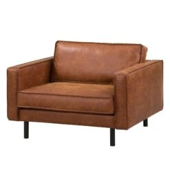 Mobilier De Maison -Mobilier De Maison xl sessel fort dodge antiklederlook cognac 4670044