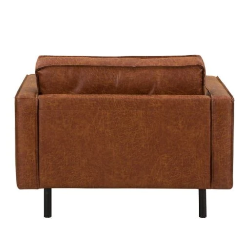 Fauteuil XL FORT DODGE -Mobilier De Maison xl sessel fort dodge antiklederlook cognac 4670056